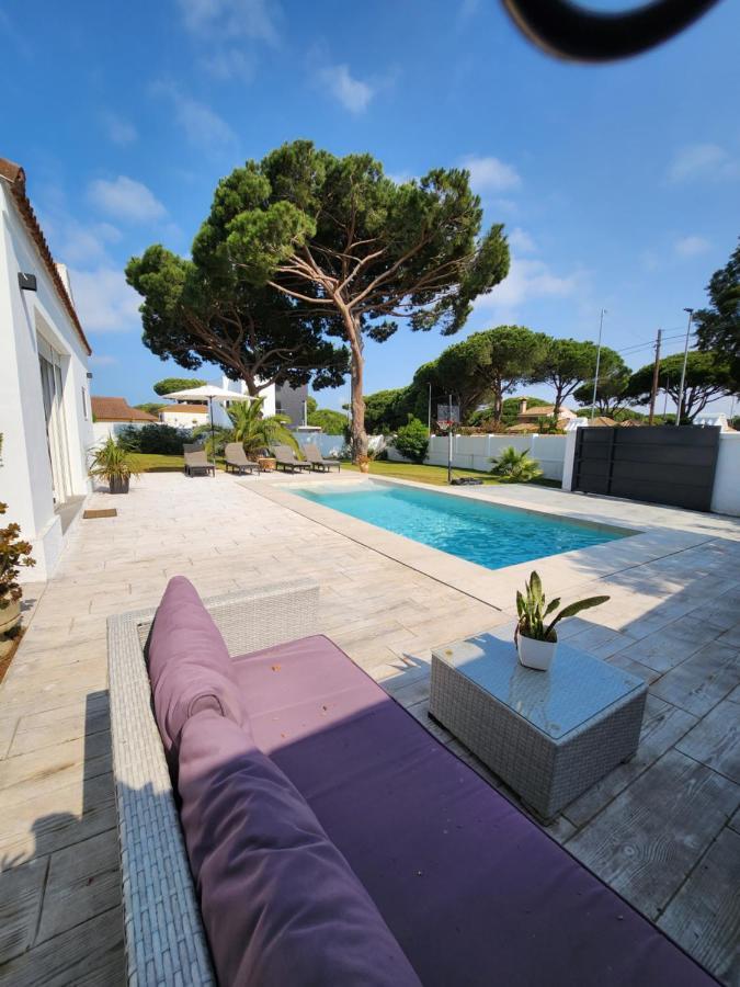Villa Yoli 26 Con Piscina Y Jardin Cerca De La Playa Chiclana de la Frontera Ngoại thất bức ảnh